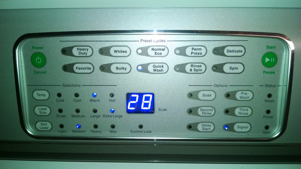 Best Non High Efficiency (HE) Washing Machine, Speed Queen! Michael